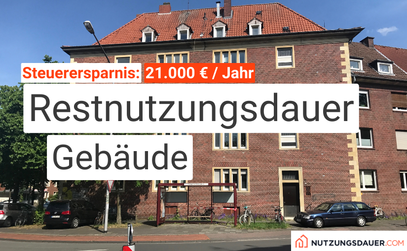 Restnutzungsdauer Gebäude