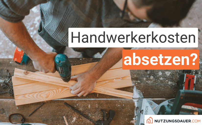Handwerkerkosten absetzen
