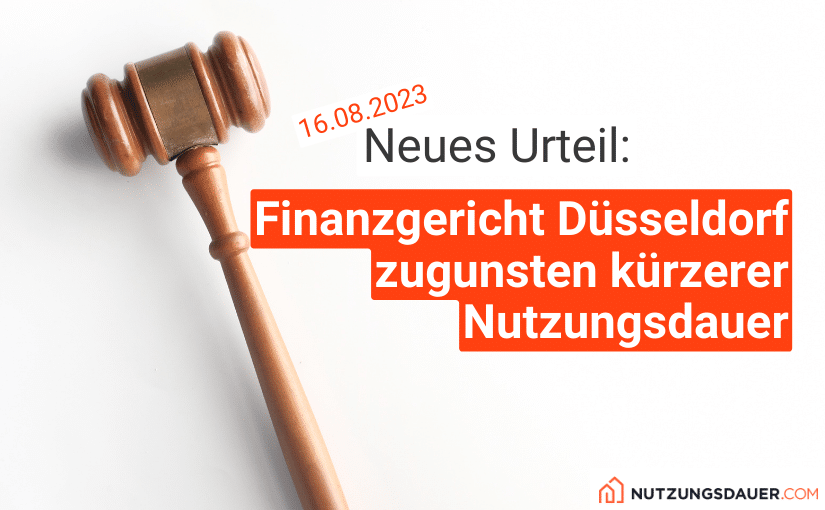 Nutzungsdauer BFH Urteil